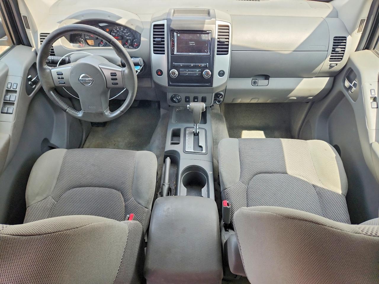2011 Nissan Frontier Sv V6 Silver vin: 1N6AD0FV4BC438076