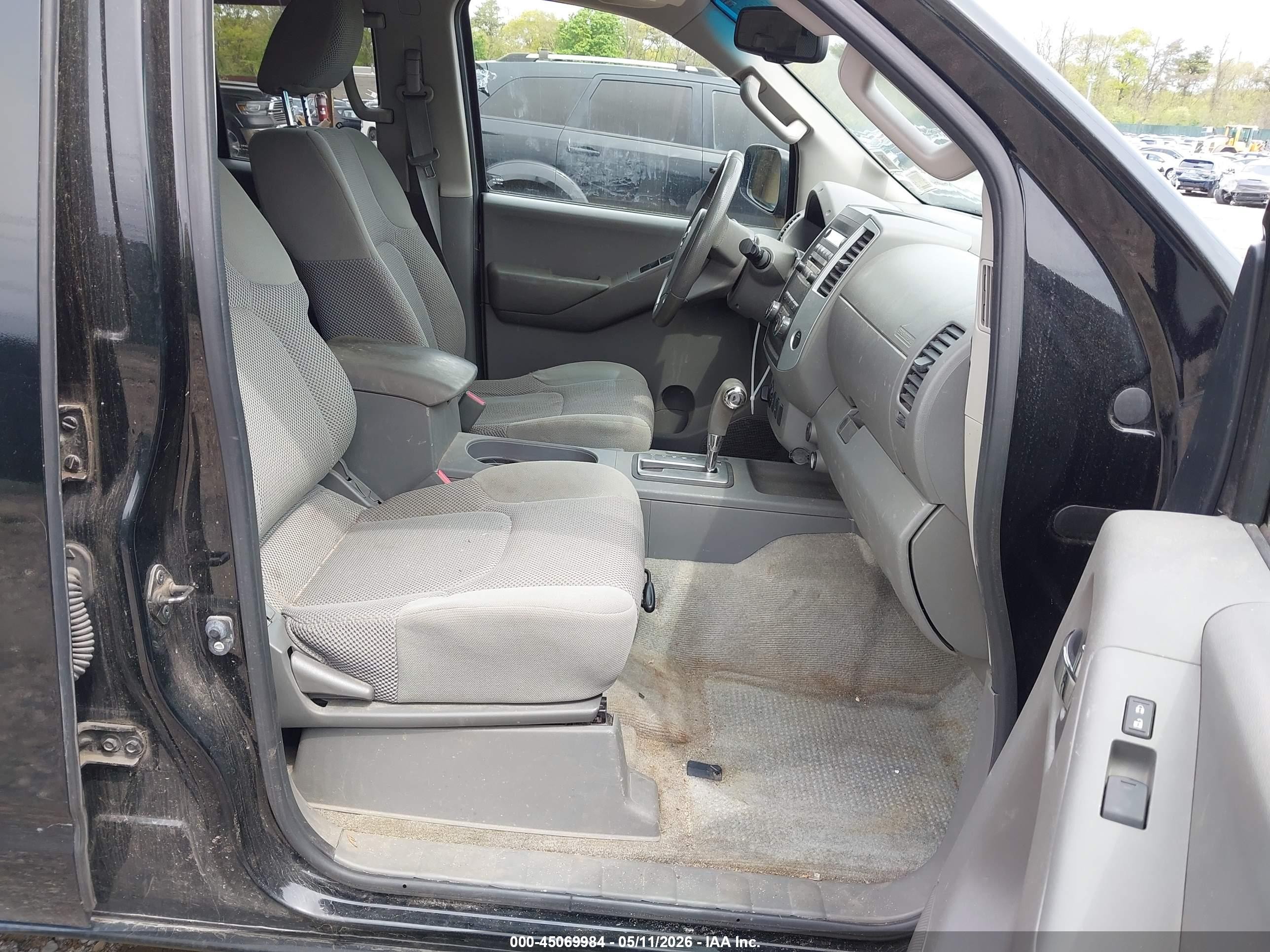 2012 Nissan Frontier Sv Black vin: 1N6AD0FV4CC420985