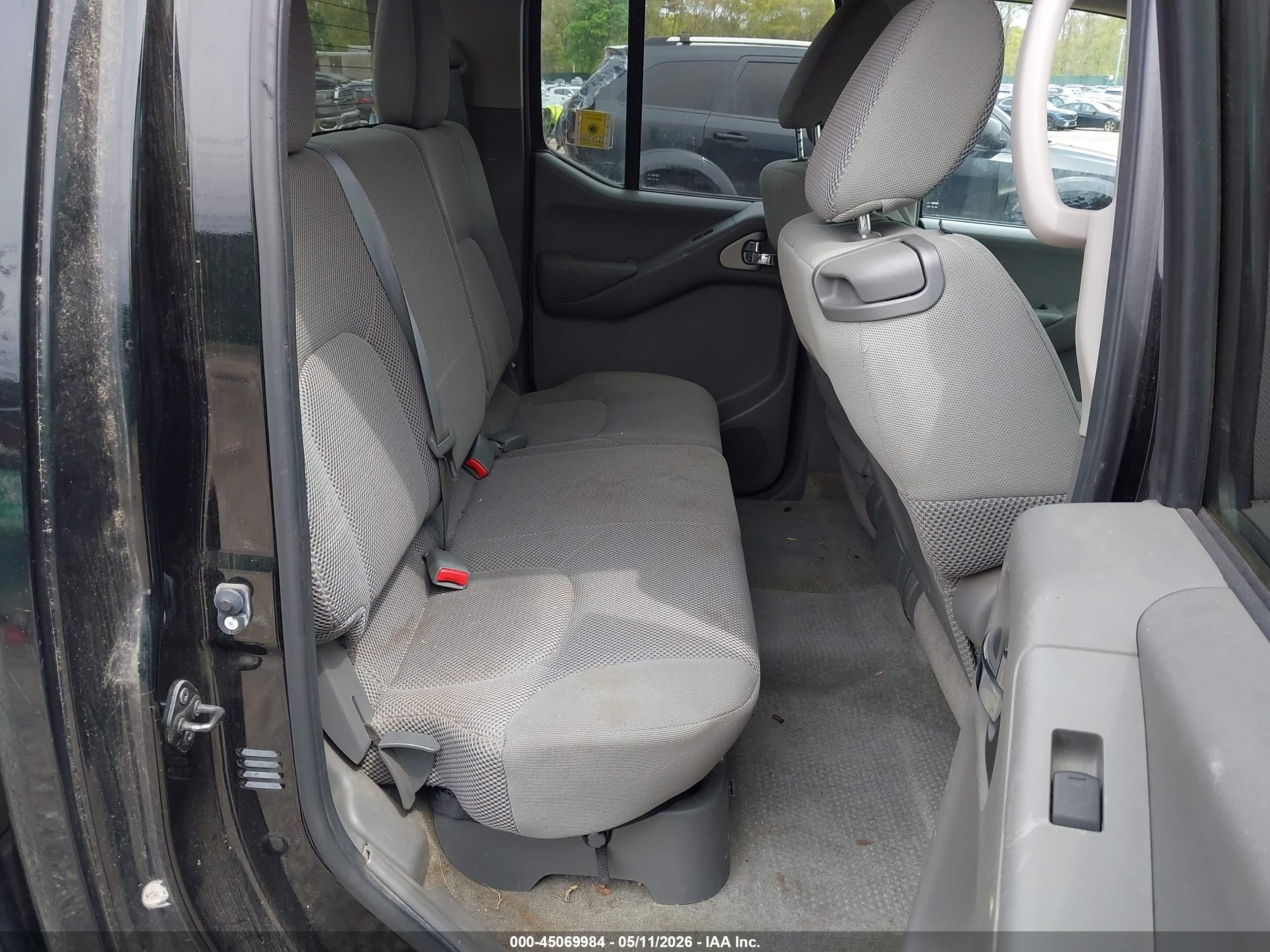 2012 Nissan Frontier Sv Black vin: 1N6AD0FV4CC420985