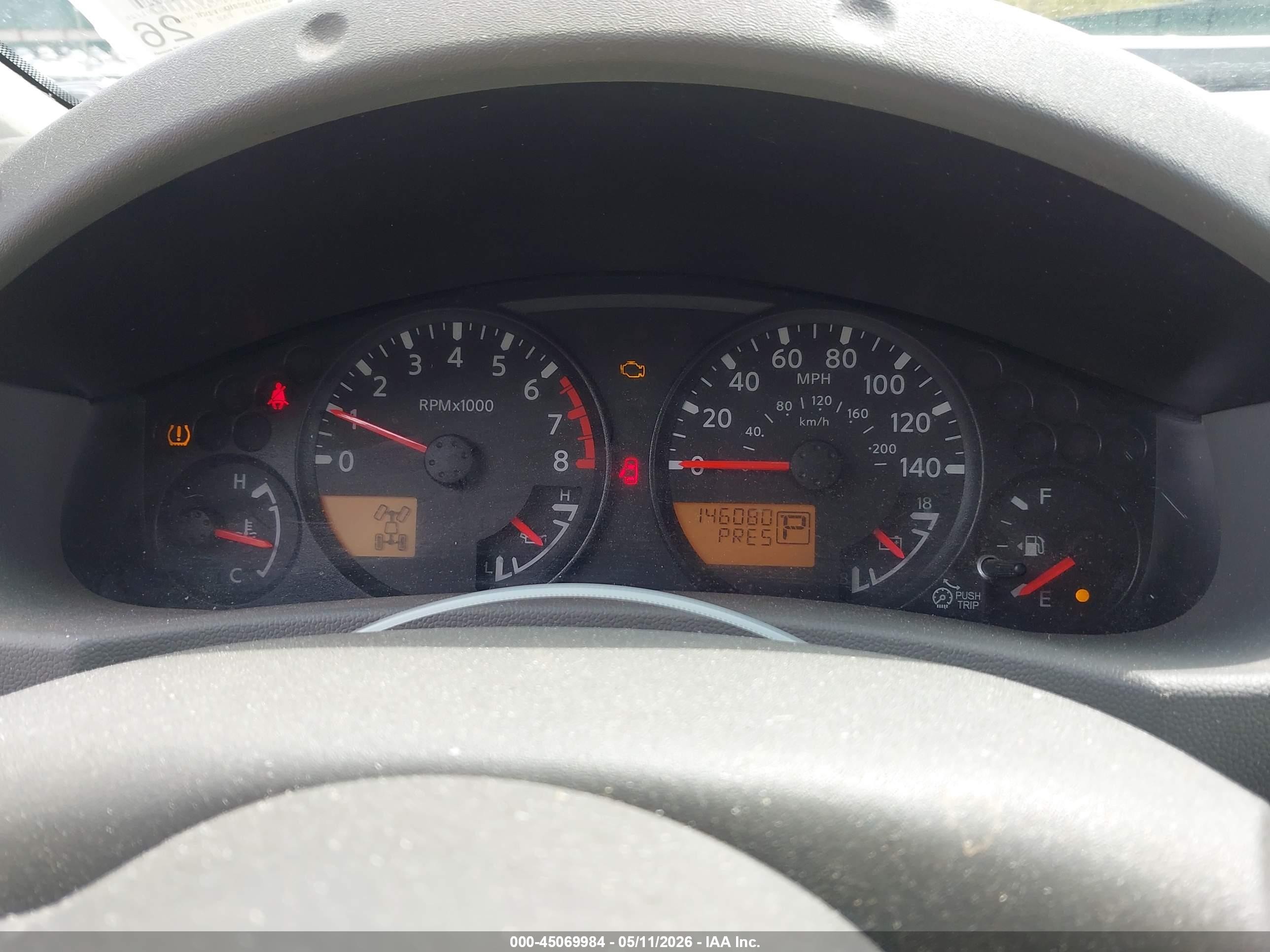2012 Nissan Frontier Sv Black vin: 1N6AD0FV4CC420985