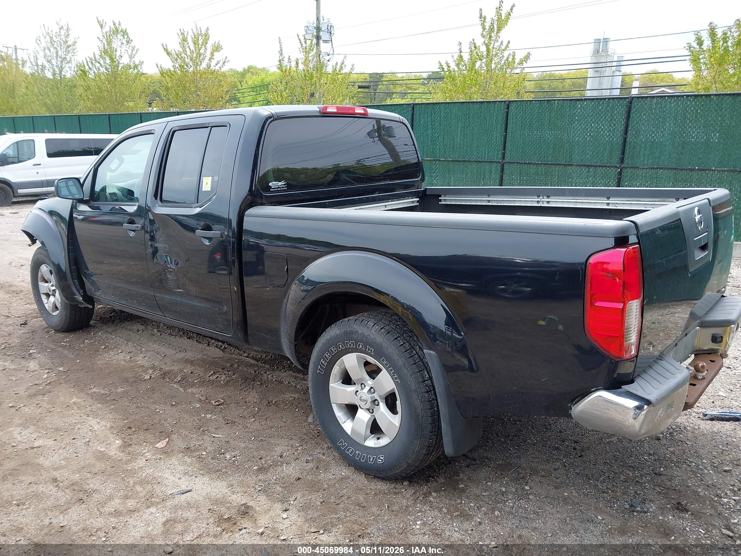 2012 Nissan Frontier Sv Black vin: 1N6AD0FV4CC420985