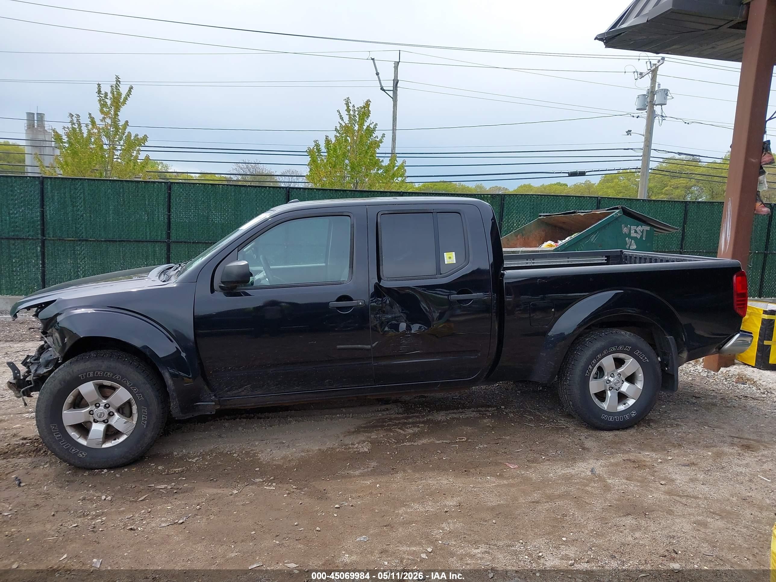 2012 Nissan Frontier Sv Black vin: 1N6AD0FV4CC420985