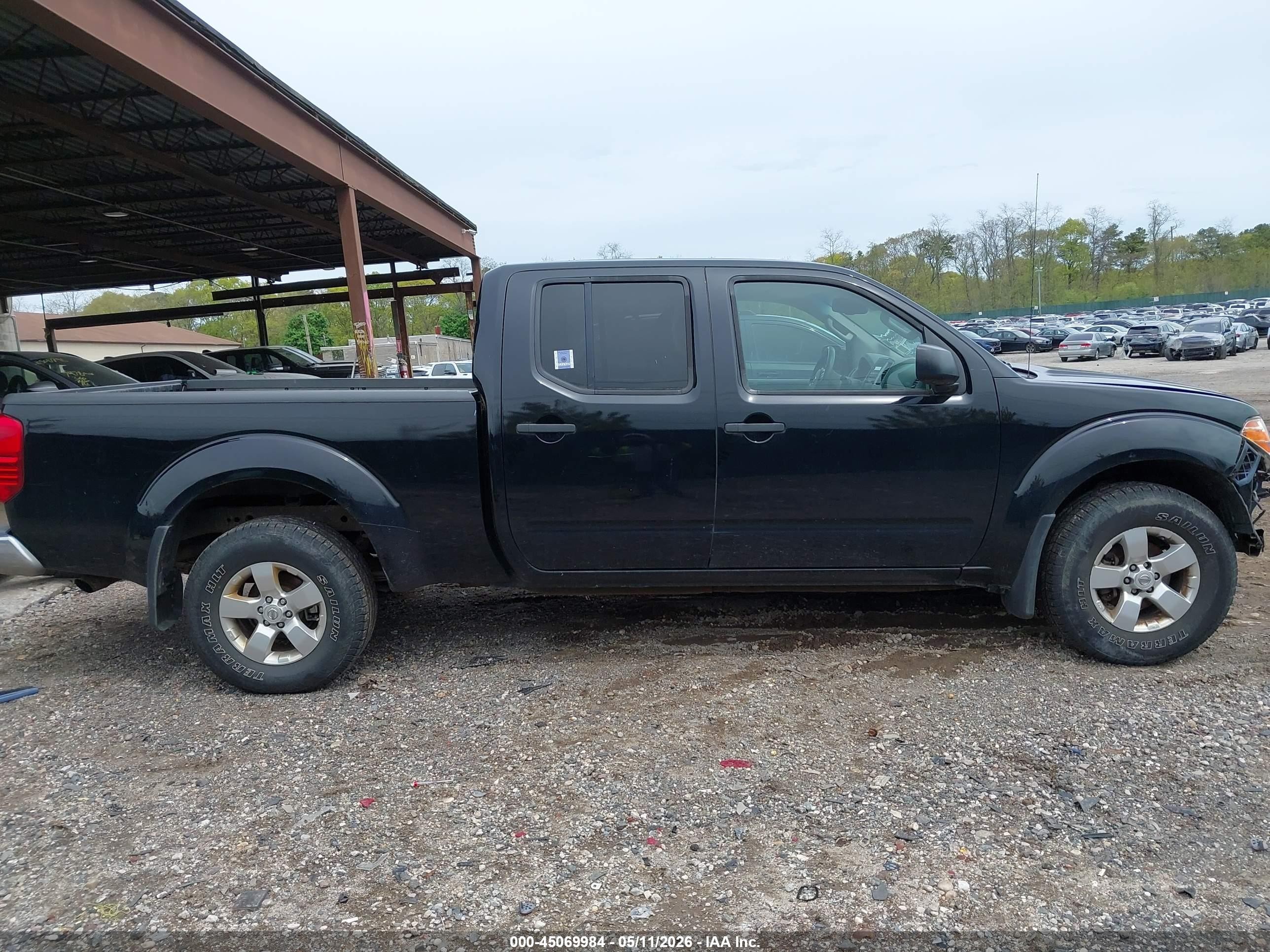2012 Nissan Frontier Sv Black vin: 1N6AD0FV4CC420985