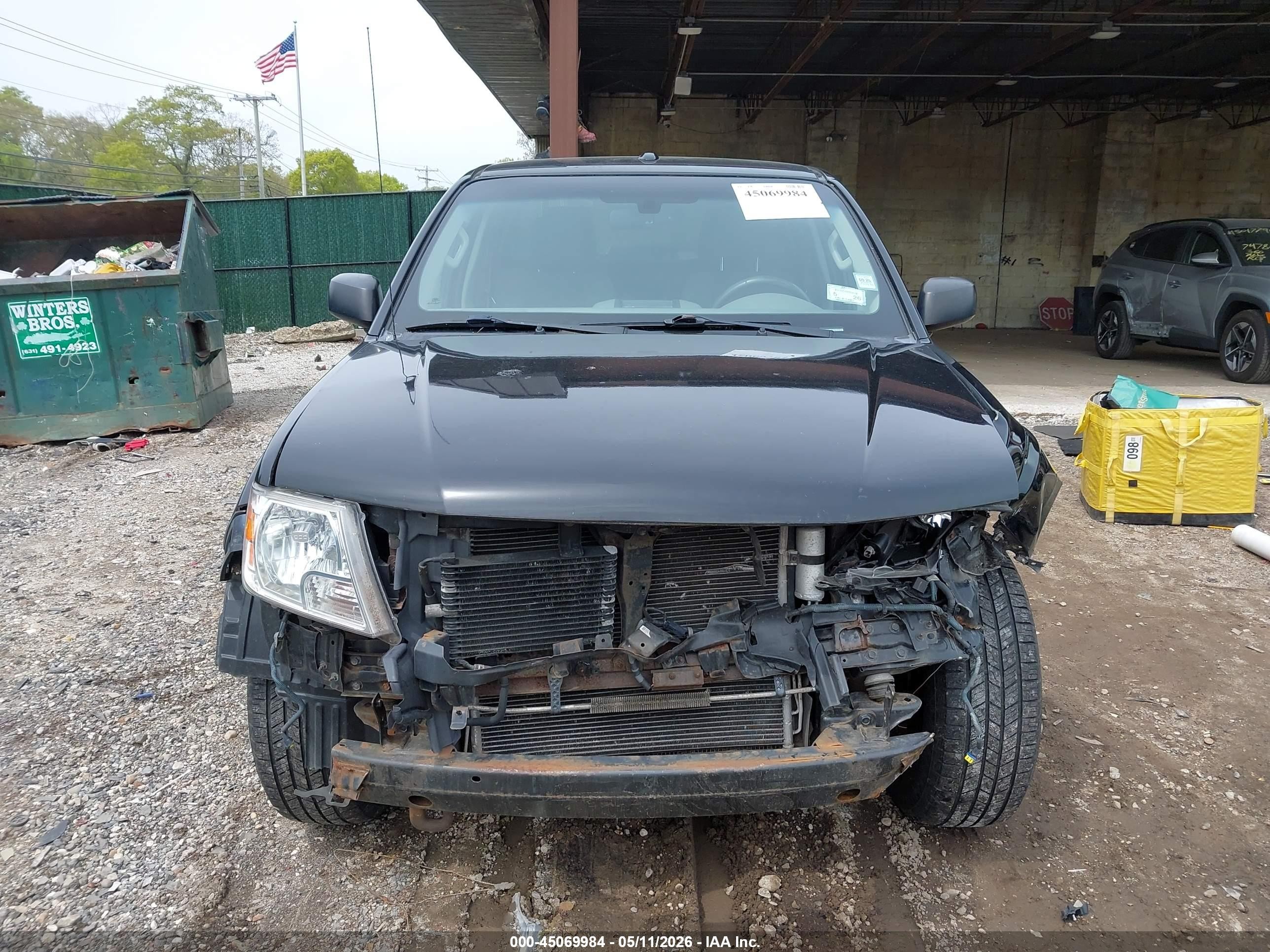 2012 Nissan Frontier Sv Black vin: 1N6AD0FV4CC420985
