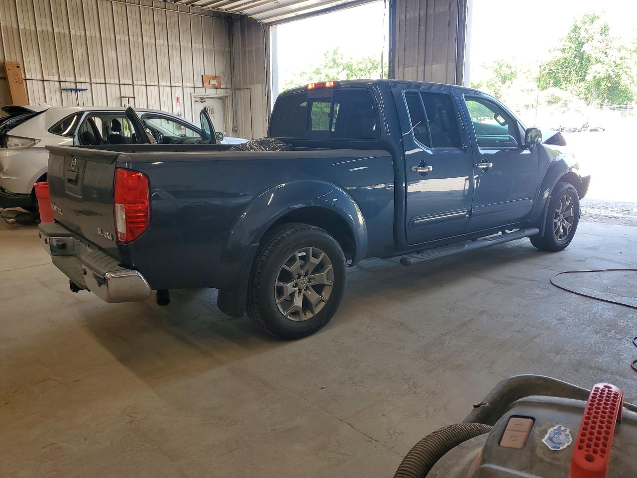 2014 Nissan Frontier Sl Blue vin: 1N6AD0FV5EN729212