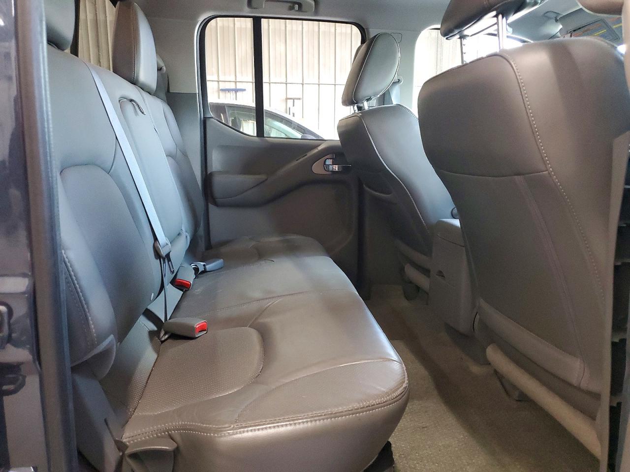 2014 Nissan Frontier Sl Blue vin: 1N6AD0FV5EN729212
