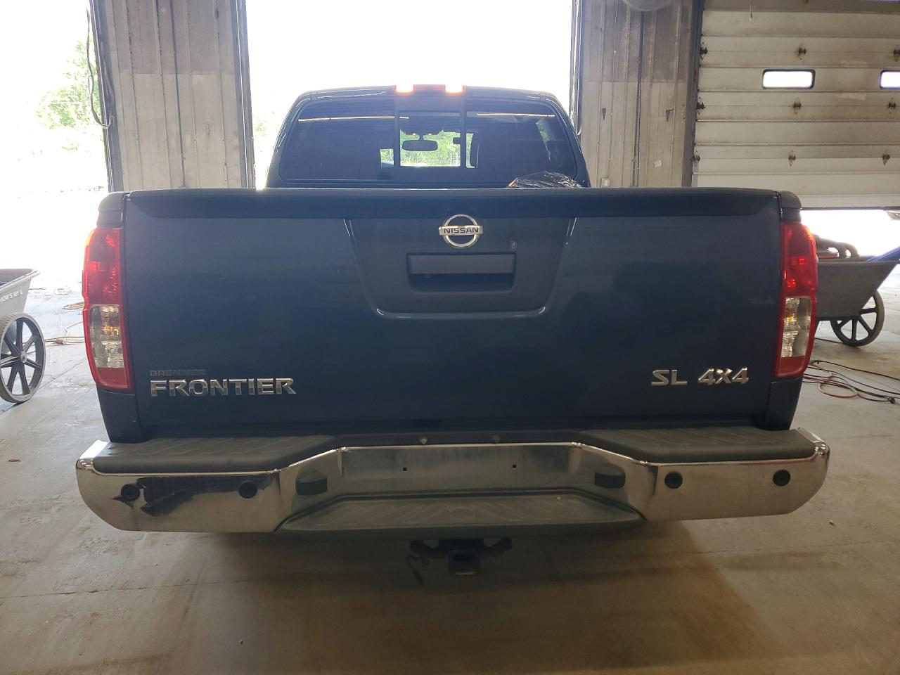 2014 Nissan Frontier Sl Blue vin: 1N6AD0FV5EN729212