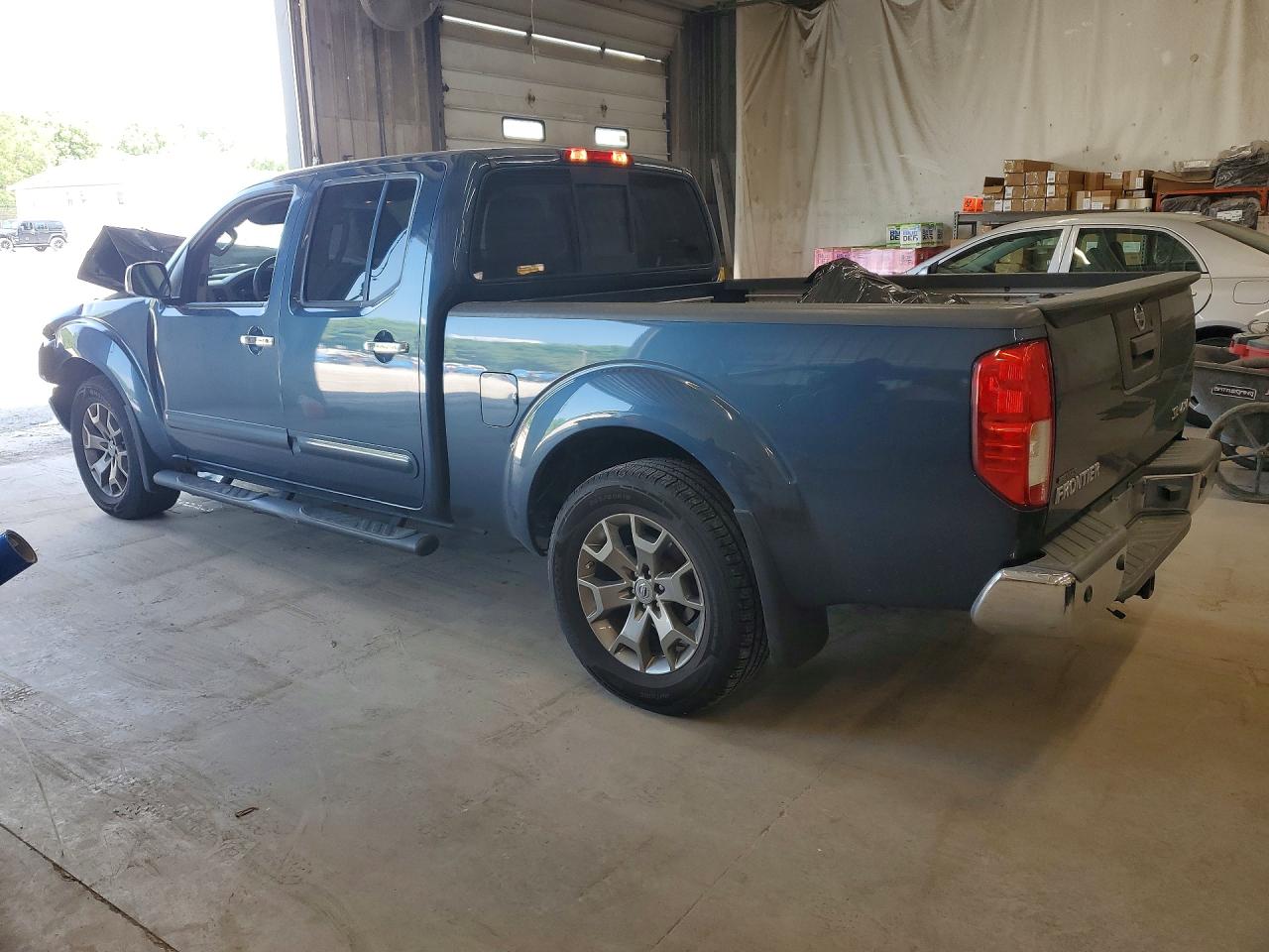 2014 Nissan Frontier Sl Blue vin: 1N6AD0FV5EN729212