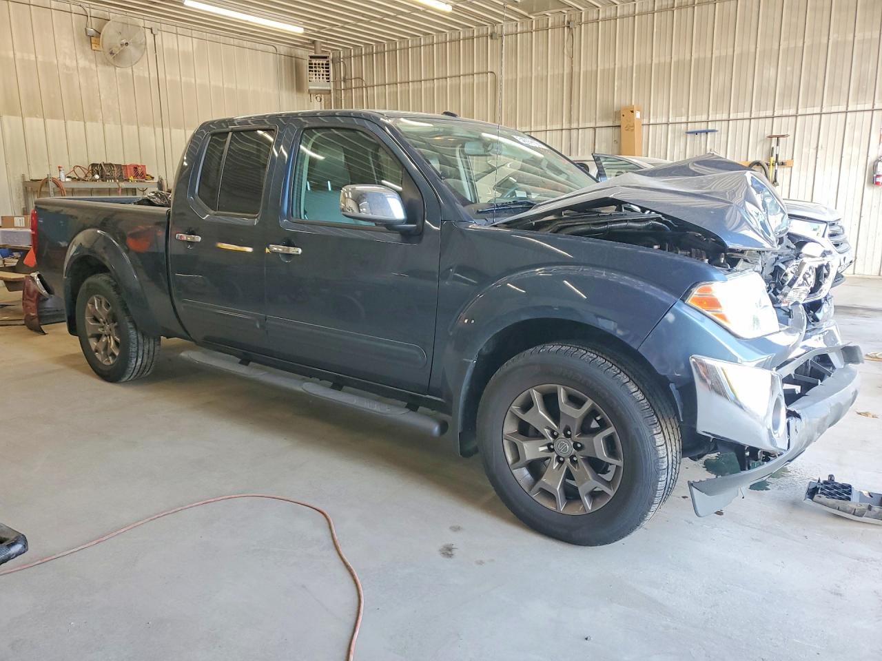 2014 Nissan Frontier Sl Blue vin: 1N6AD0FV5EN729212