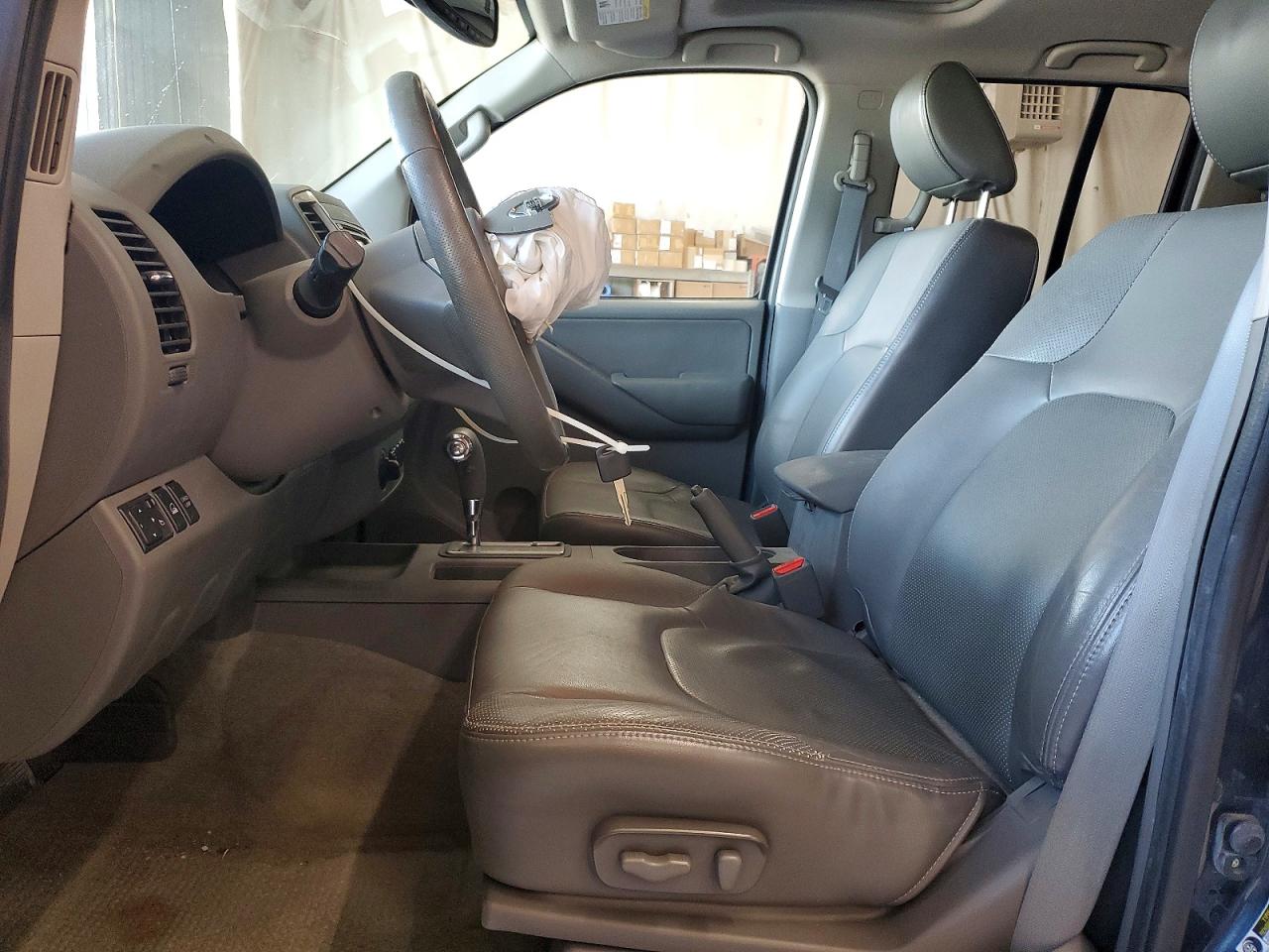 2014 Nissan Frontier Sl Blue vin: 1N6AD0FV5EN729212