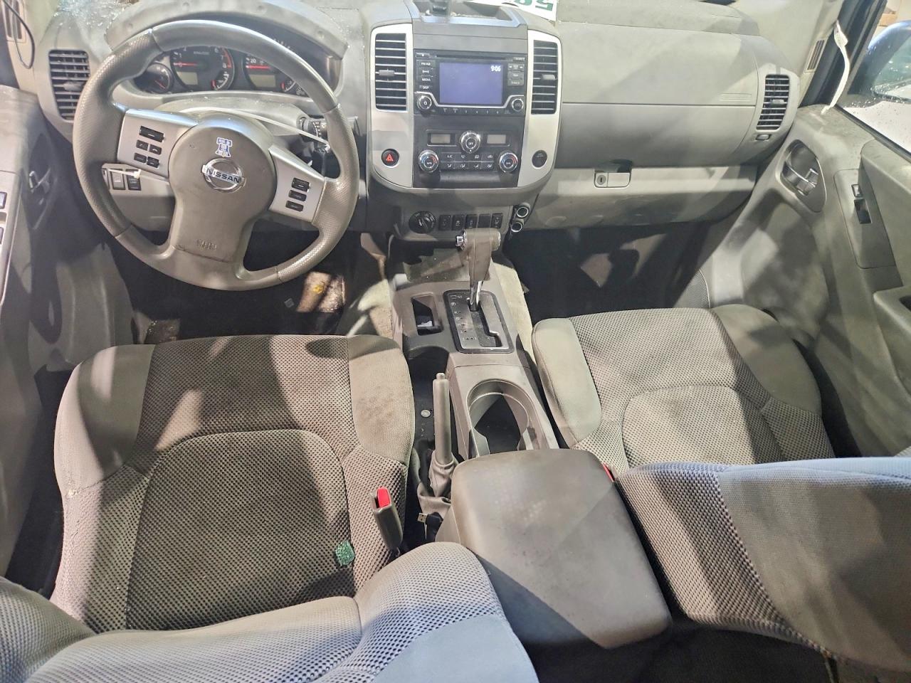 2015 Nissan Frontier Sv White vin: 1N6AD0FV5FN720771