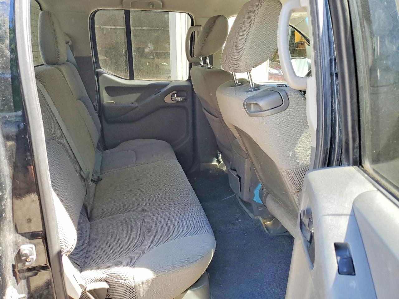2012 Nissan Frontier Sv V6 Black vin: 1N6AD0FV6CC417621