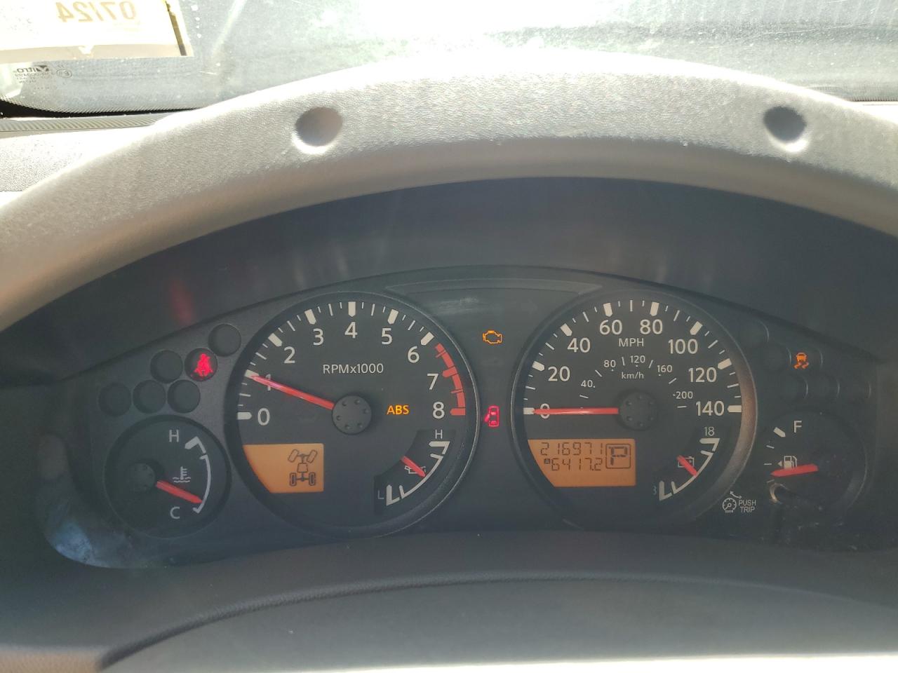 2012 Nissan Frontier Sv V6 Black vin: 1N6AD0FV6CC417621