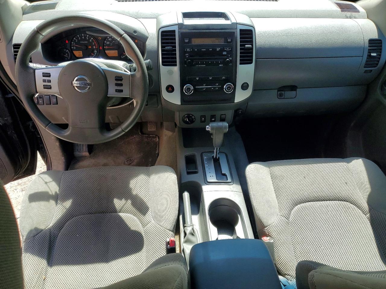 2012 Nissan Frontier Sv V6 Black vin: 1N6AD0FV6CC417621
