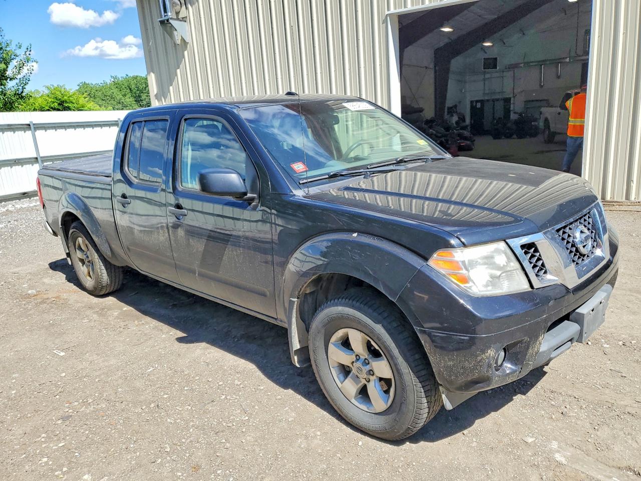 2012 Nissan Frontier Sv V6 Black vin: 1N6AD0FV6CC417621