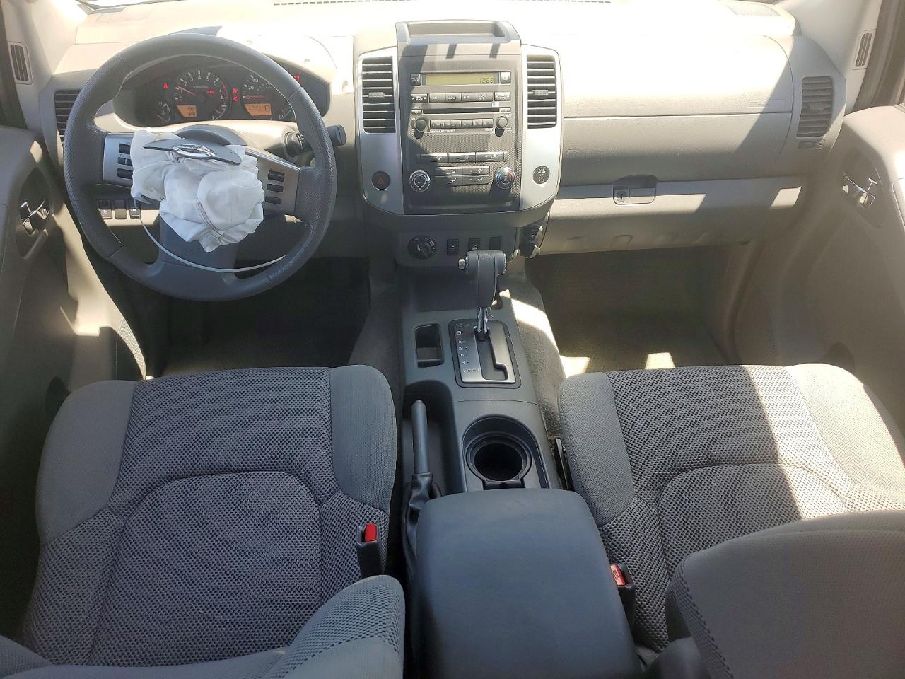 2012 Nissan Frontier Sv V6 Серебряный vin: 1N6AD0FV6CC435343