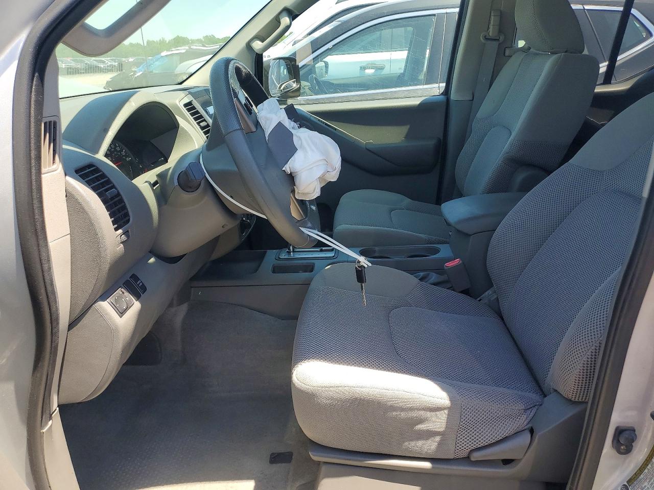 2012 Nissan Frontier Sv V6 Серебряный vin: 1N6AD0FV6CC435343