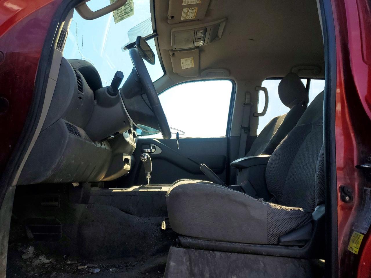 2012 Nissan Frontier Sv V6 Maroon vin: 1N6AD0FV6CC441594