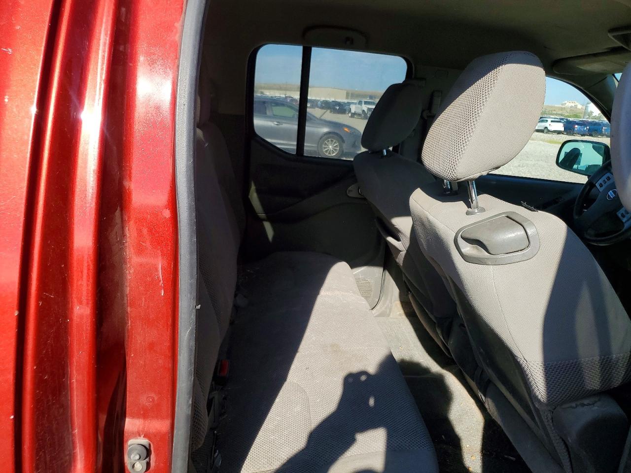 2012 Nissan Frontier Sv V6 Maroon vin: 1N6AD0FV6CC441594