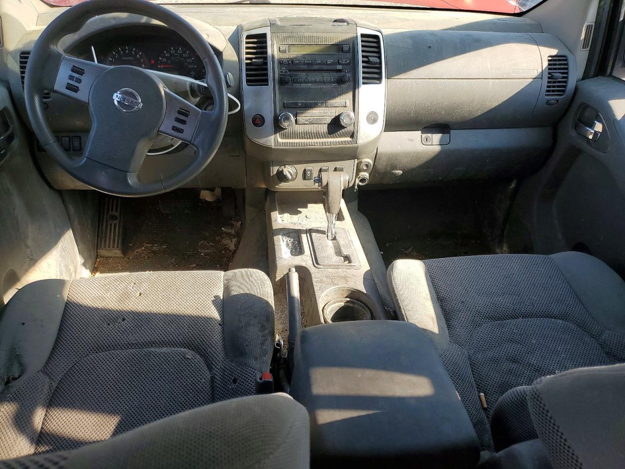 2012 Nissan Frontier Sv V6 Maroon vin: 1N6AD0FV6CC441594