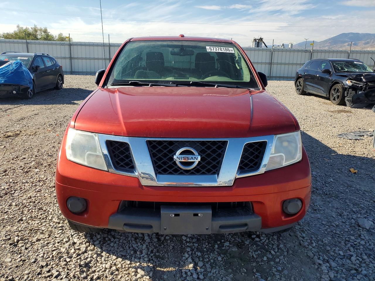 2012 Nissan Frontier Sv V6 Maroon vin: 1N6AD0FV6CC441594