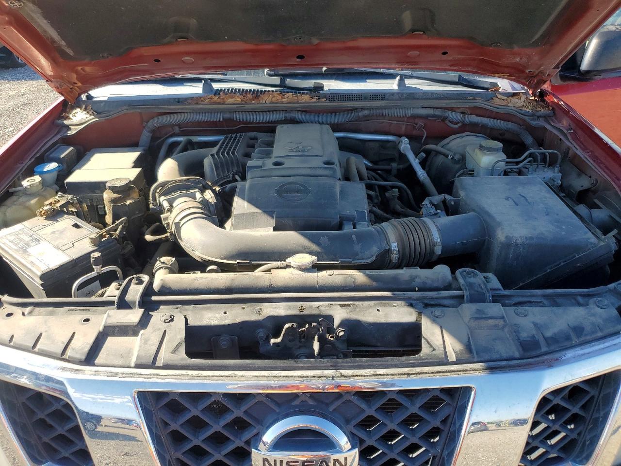2012 Nissan Frontier Sv V6 Maroon vin: 1N6AD0FV6CC441594