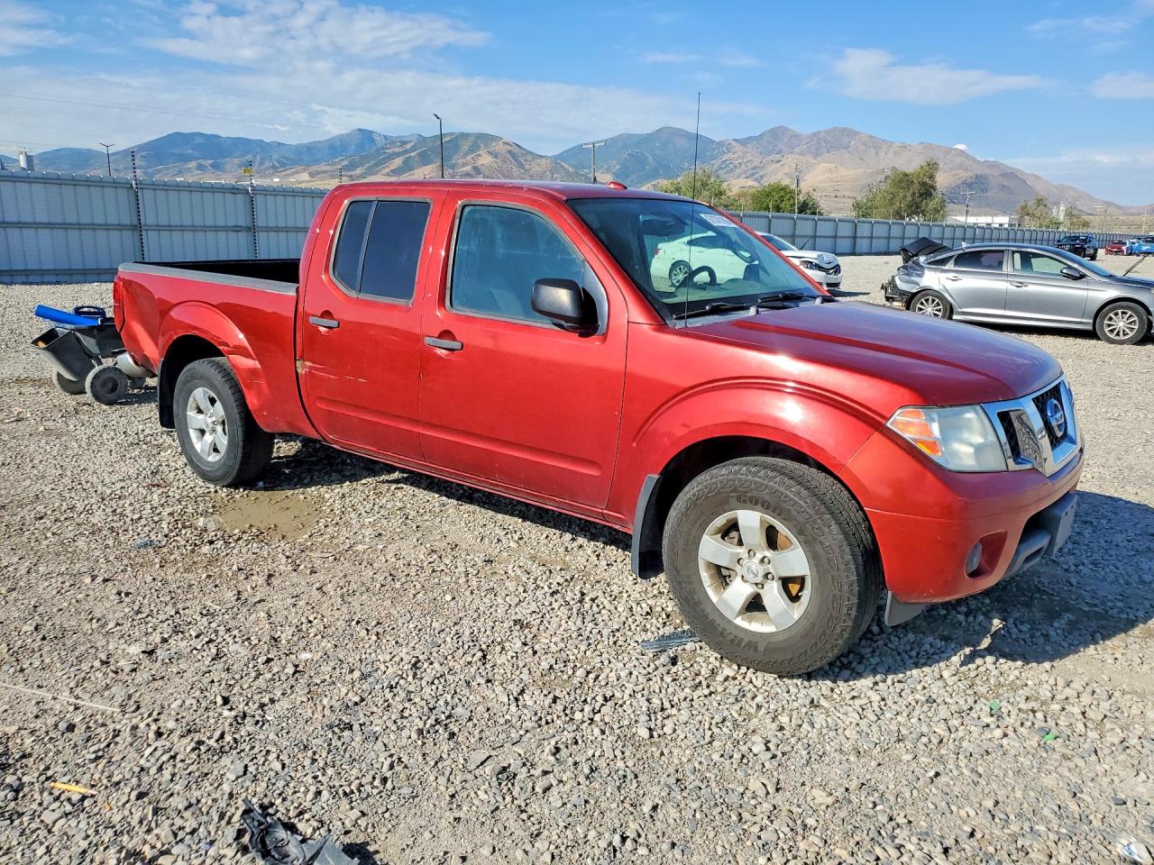 2012 Nissan Frontier Sv V6 Maroon vin: 1N6AD0FV6CC441594