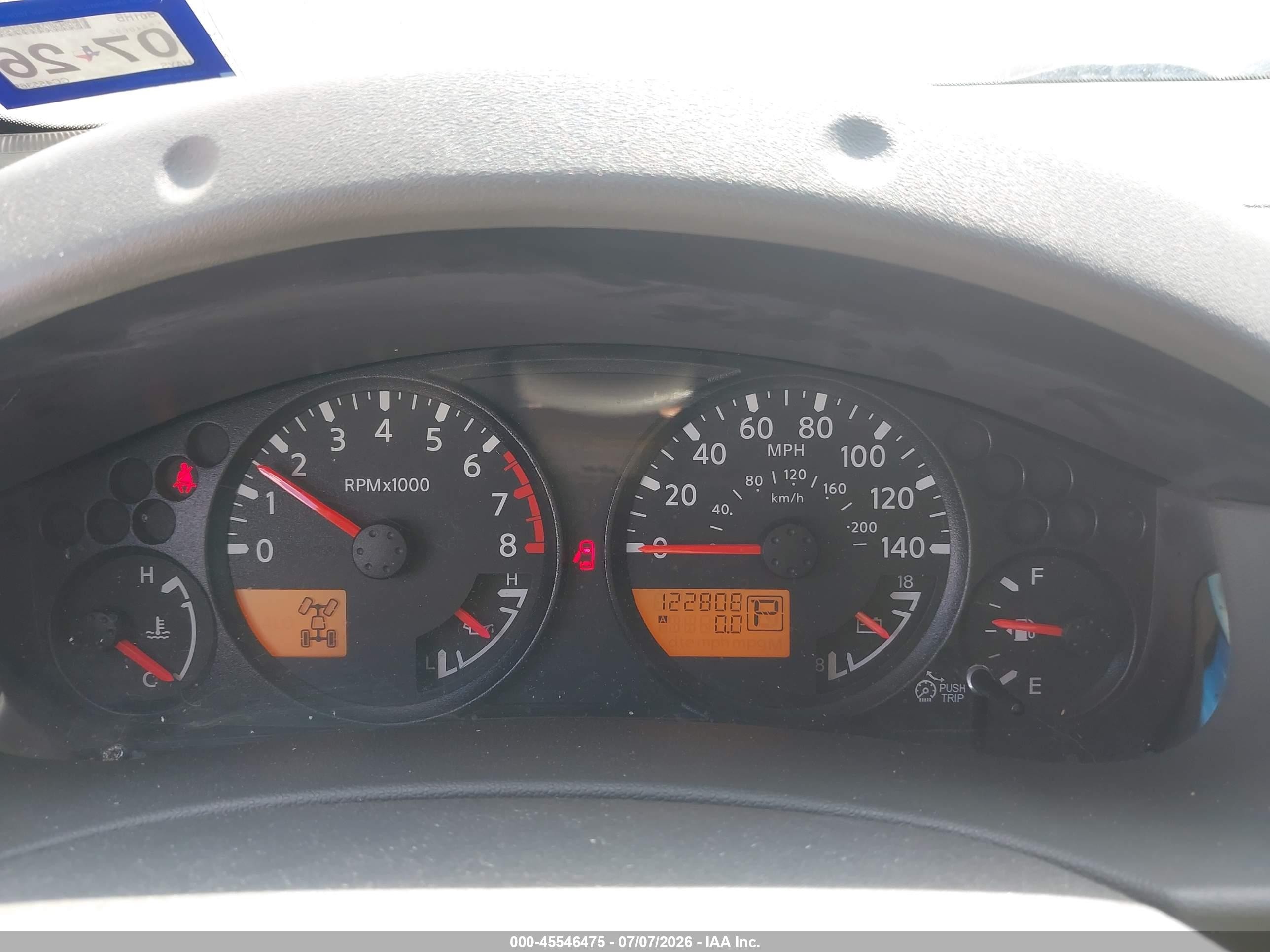 2012 Nissan Frontier Sv White vin: 1N6AD0FV6CC455365