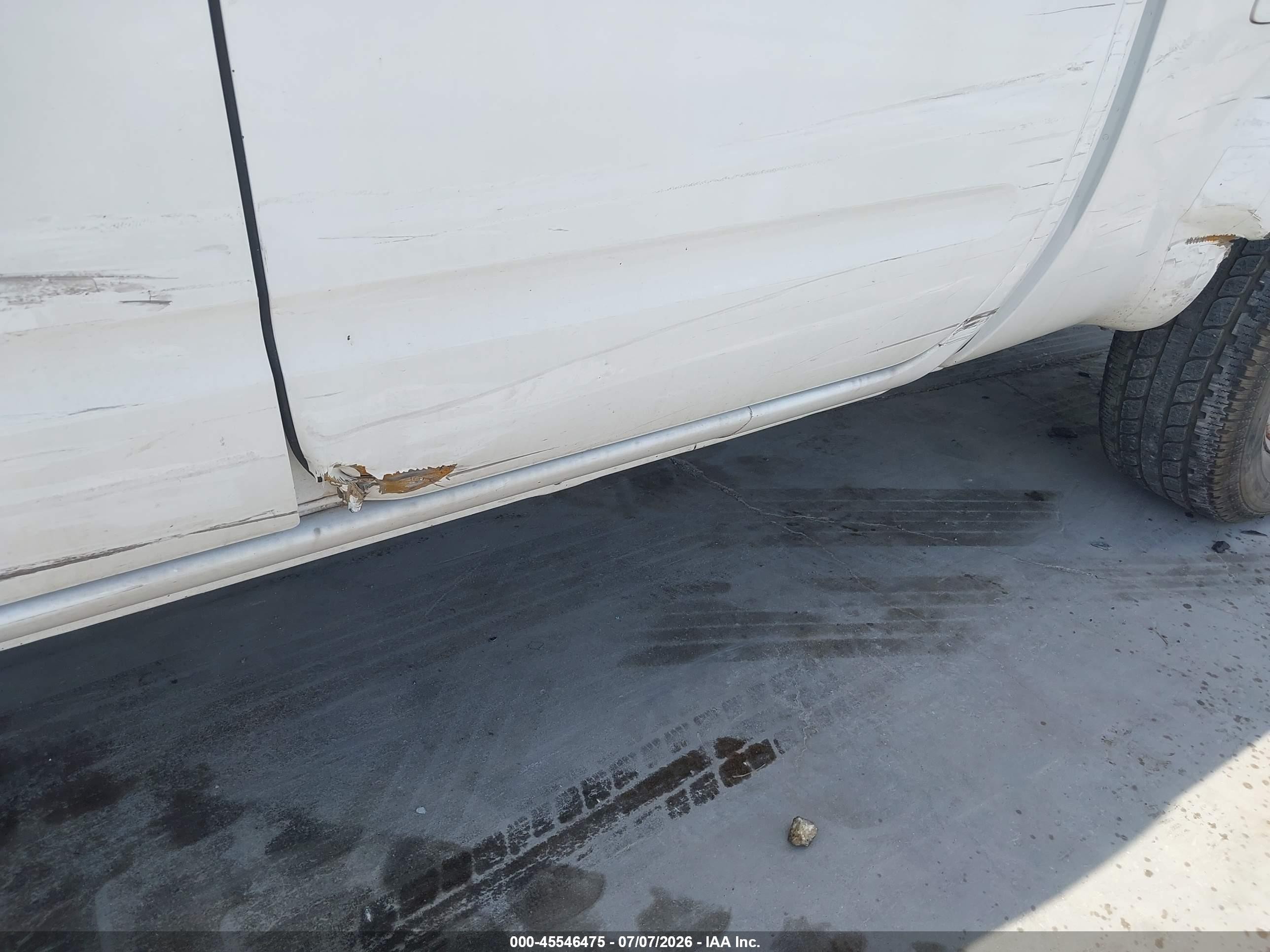 2012 Nissan Frontier Sv White vin: 1N6AD0FV6CC455365
