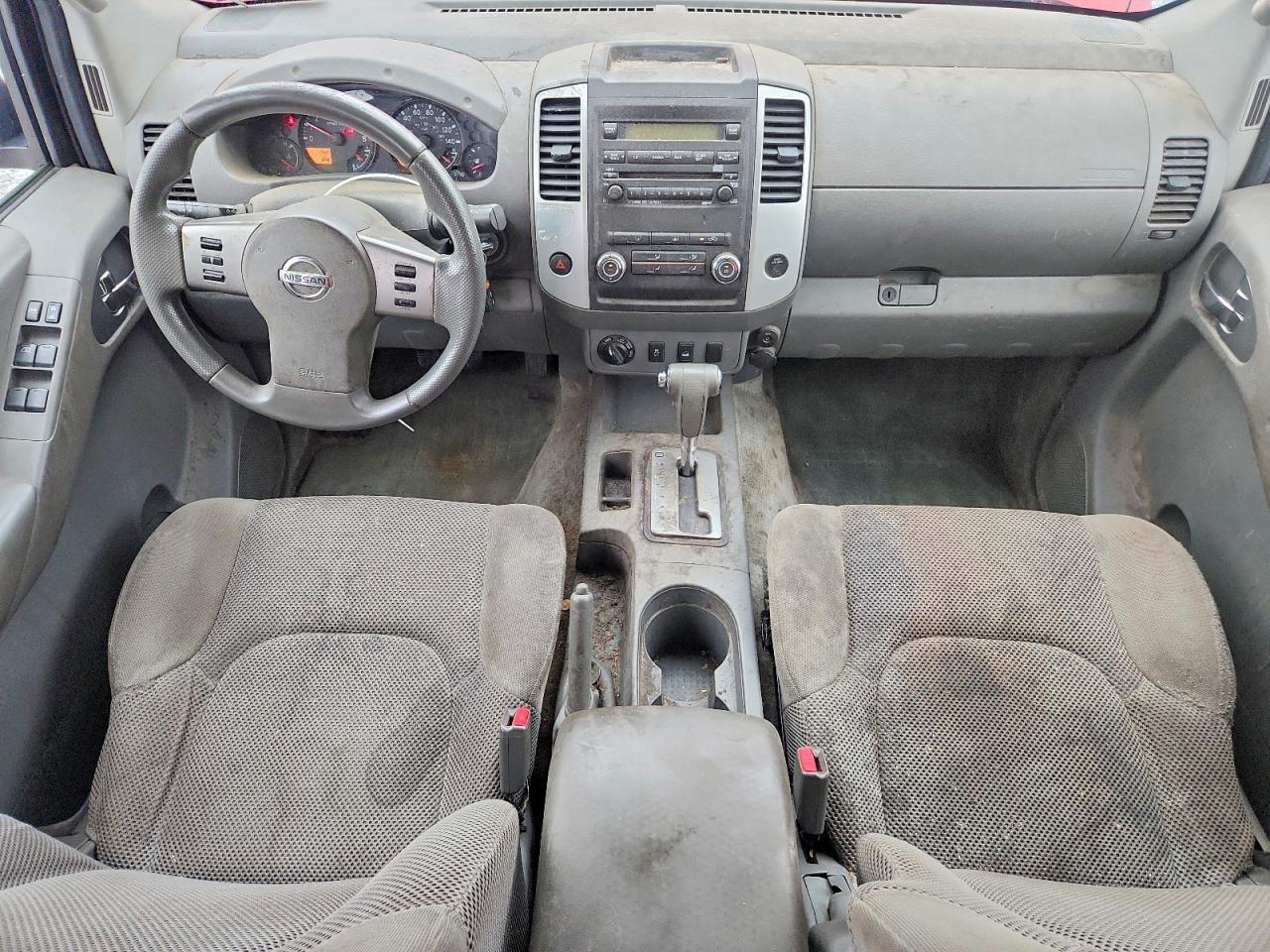 2012 Nissan Frontier Sv V6 Red vin: 1N6AD0FV7CC423122