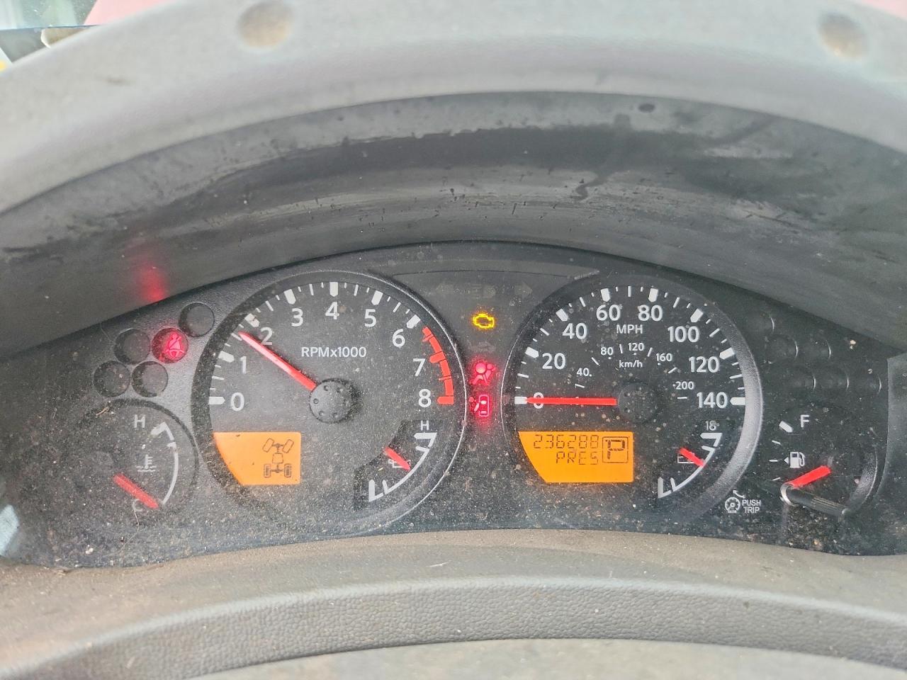 2012 Nissan Frontier Sv V6 Red vin: 1N6AD0FV7CC423122