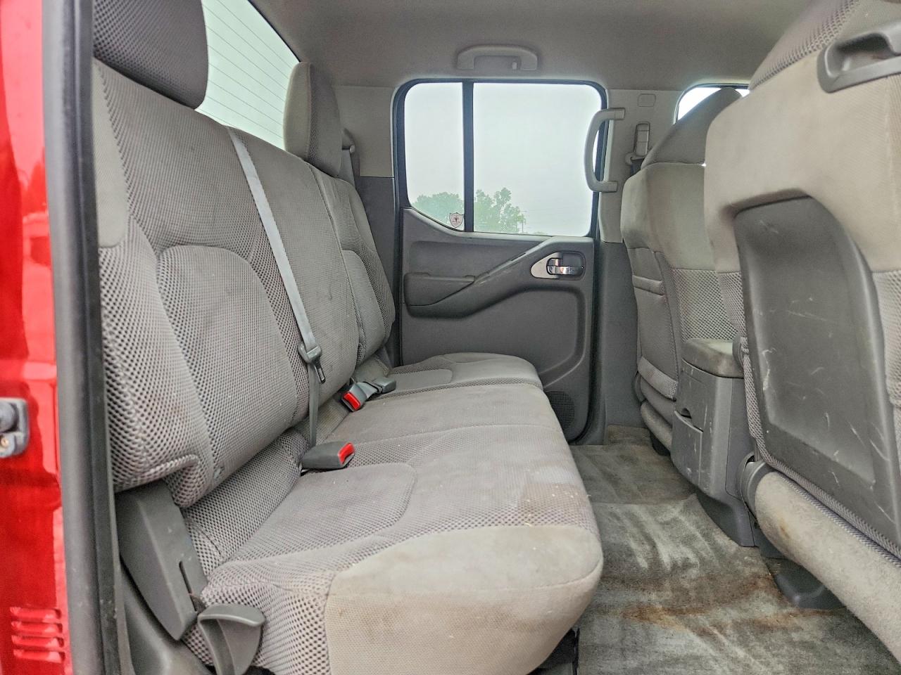 2012 Nissan Frontier Sv V6 Red vin: 1N6AD0FV7CC423122