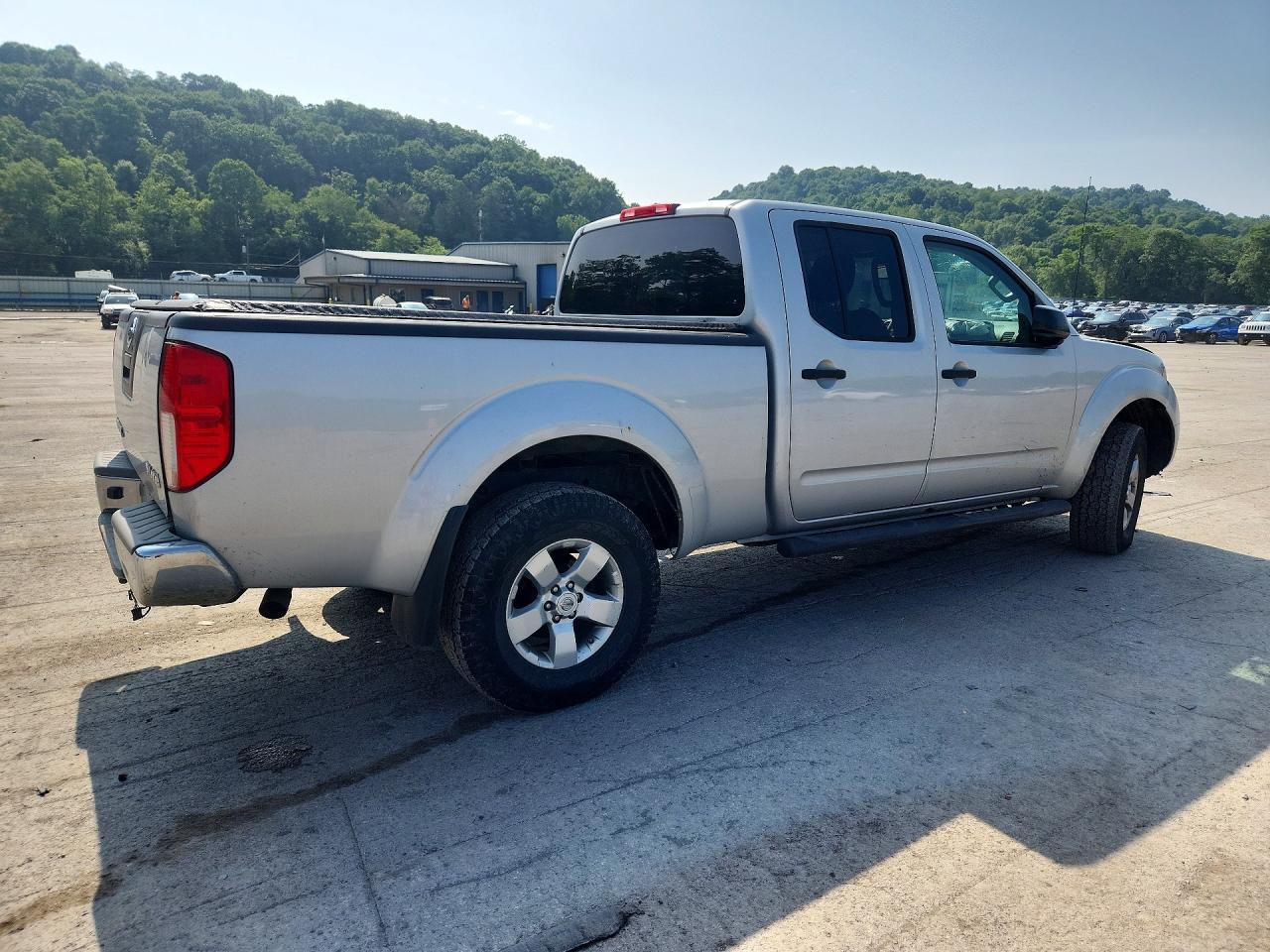 2012 Nissan Frontier Sv V6 Silver vin: 1N6AD0FV7CC475110