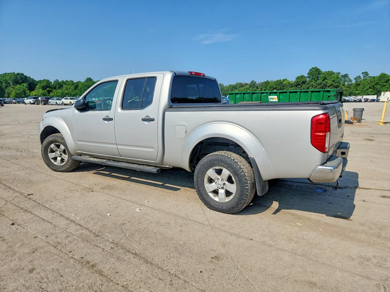 2012 Nissan Frontier Sv V6 Silver vin: 1N6AD0FV7CC475110