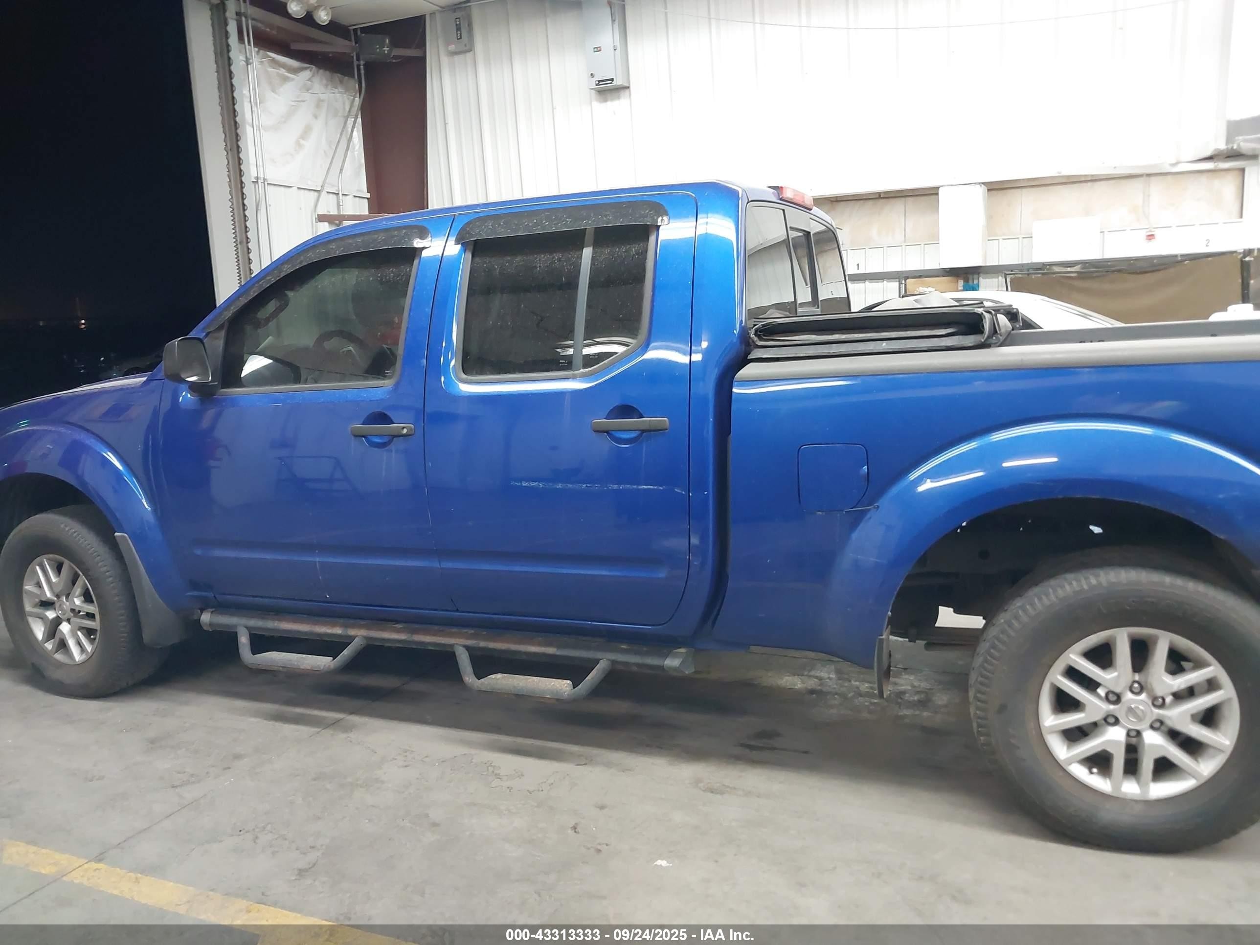 2014 Nissan Frontier Sv Blue vin: 1N6AD0FV7EN731754