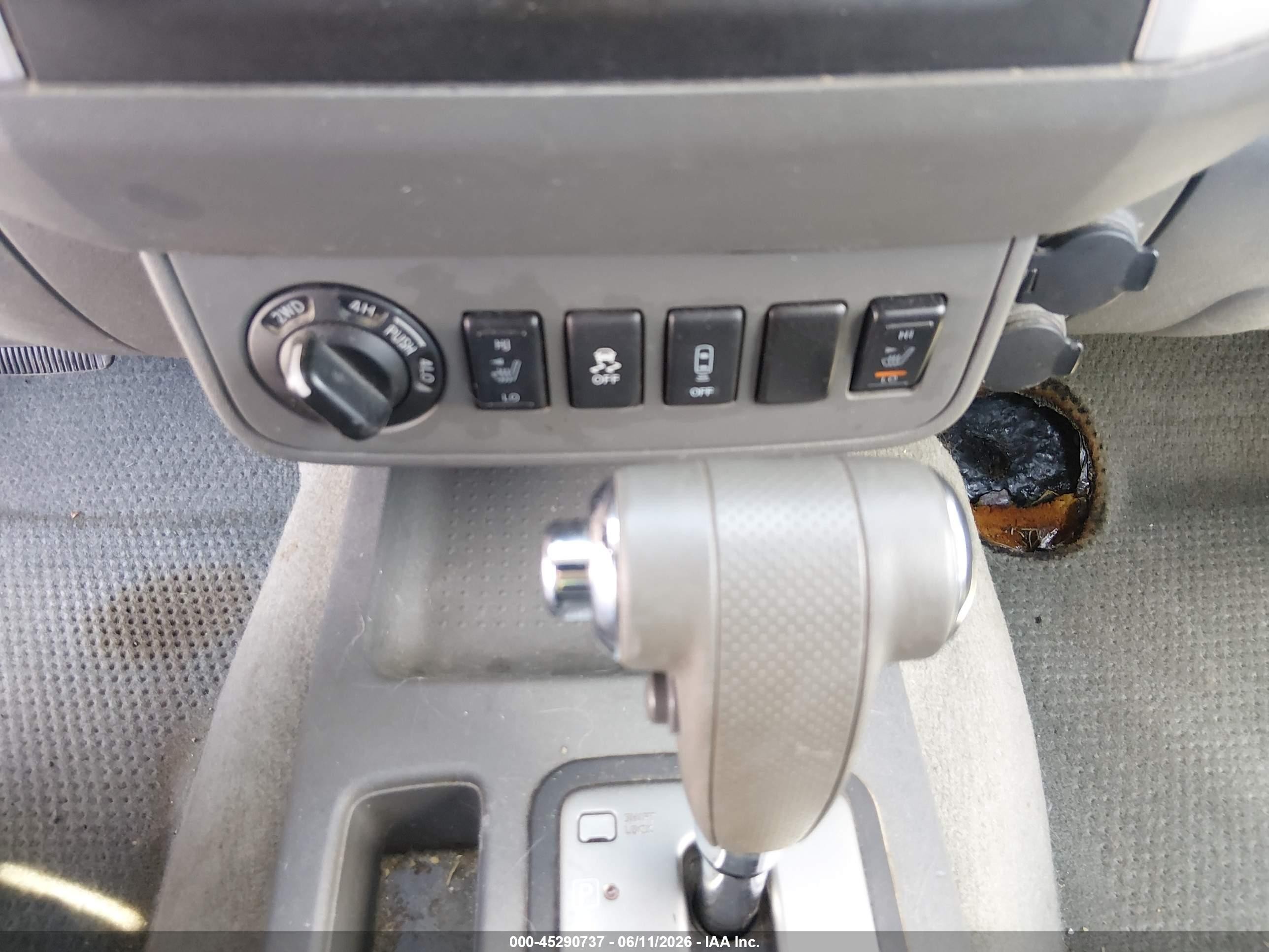 2015 Nissan Frontier Sv Silver vin: 1N6AD0FV7FN703115