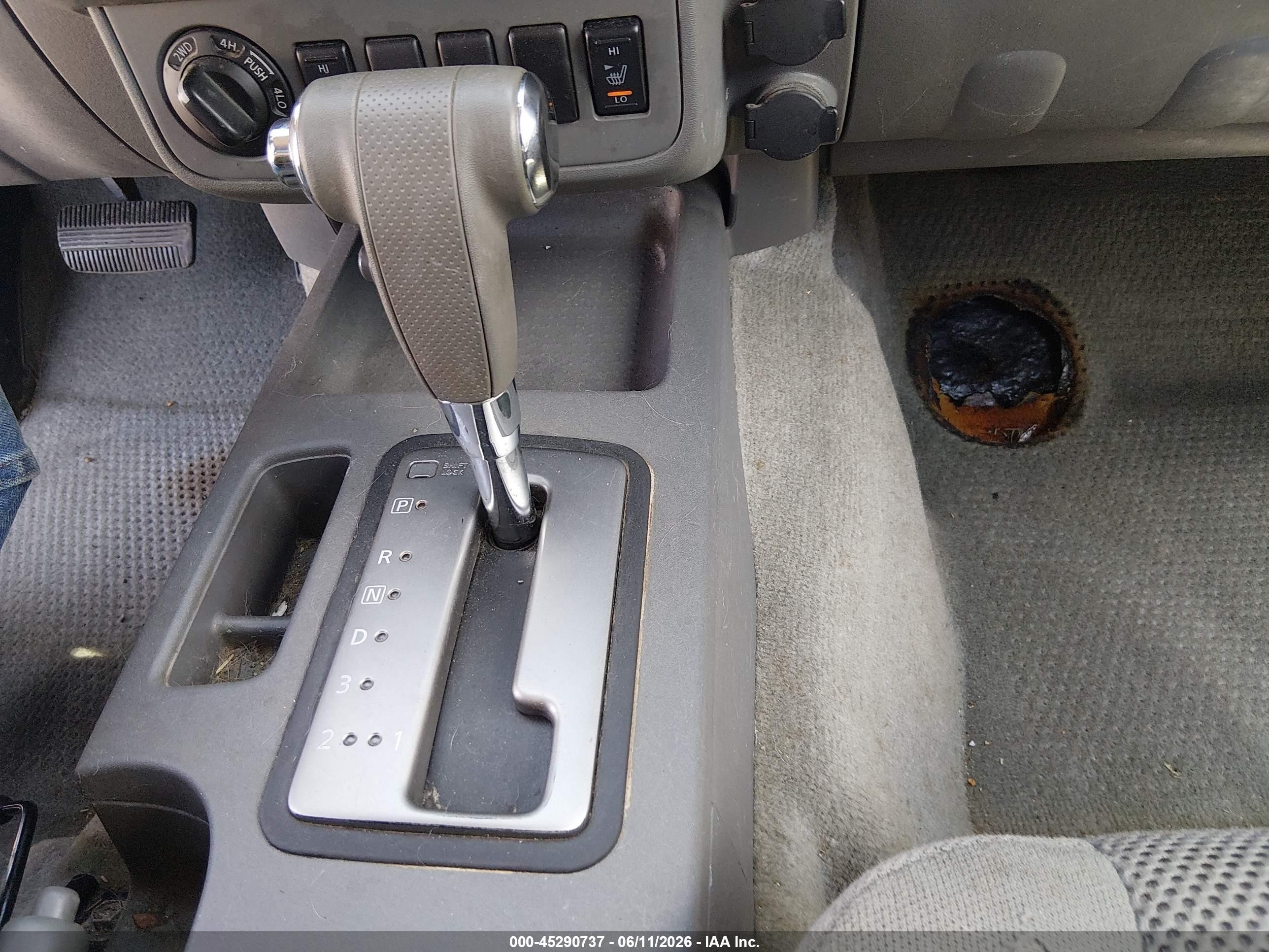 2015 Nissan Frontier Sv Silver vin: 1N6AD0FV7FN703115