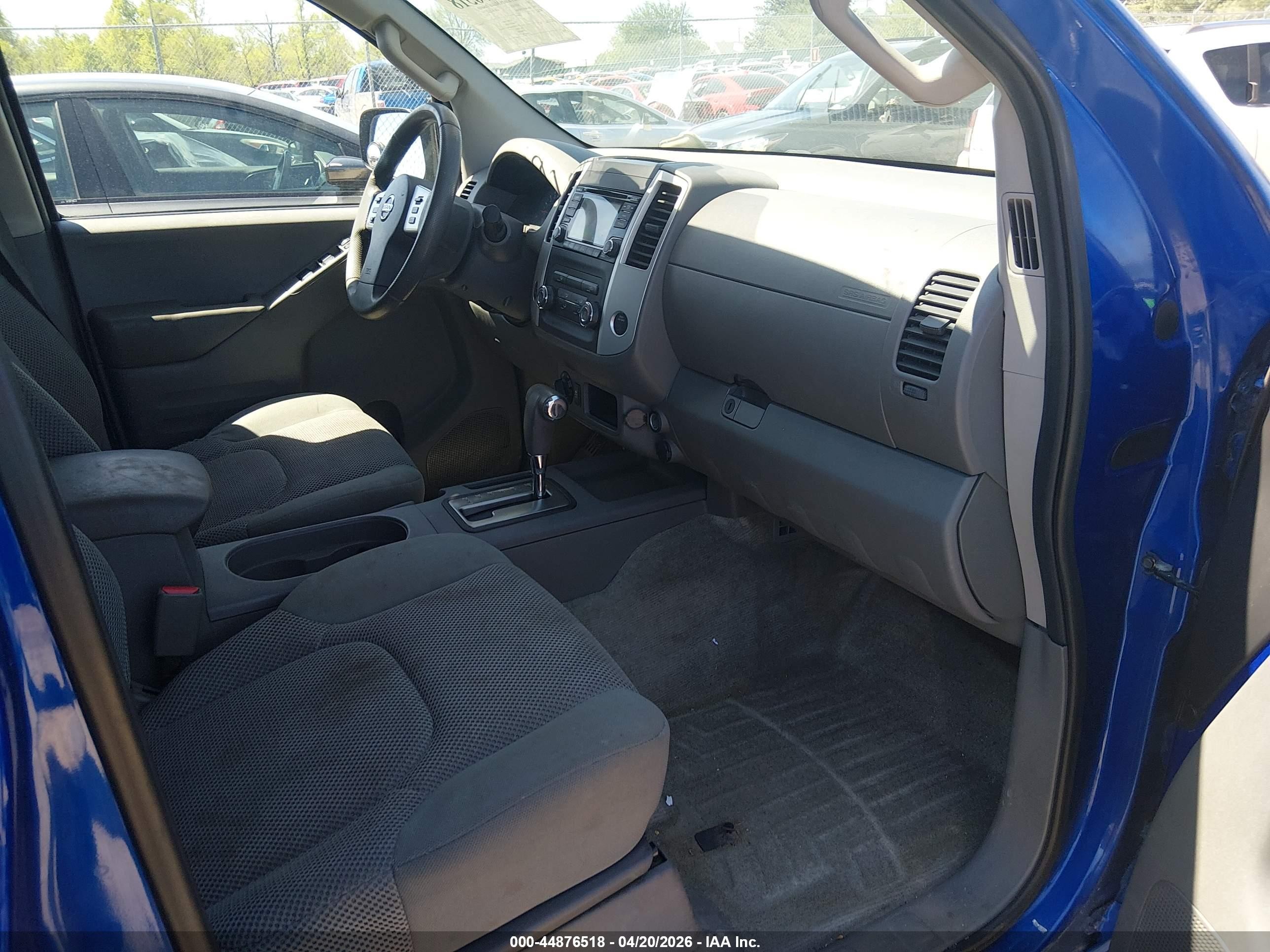 2015 Nissan Frontier Sl/sv Blue vin: 1N6AD0FV7FN718441