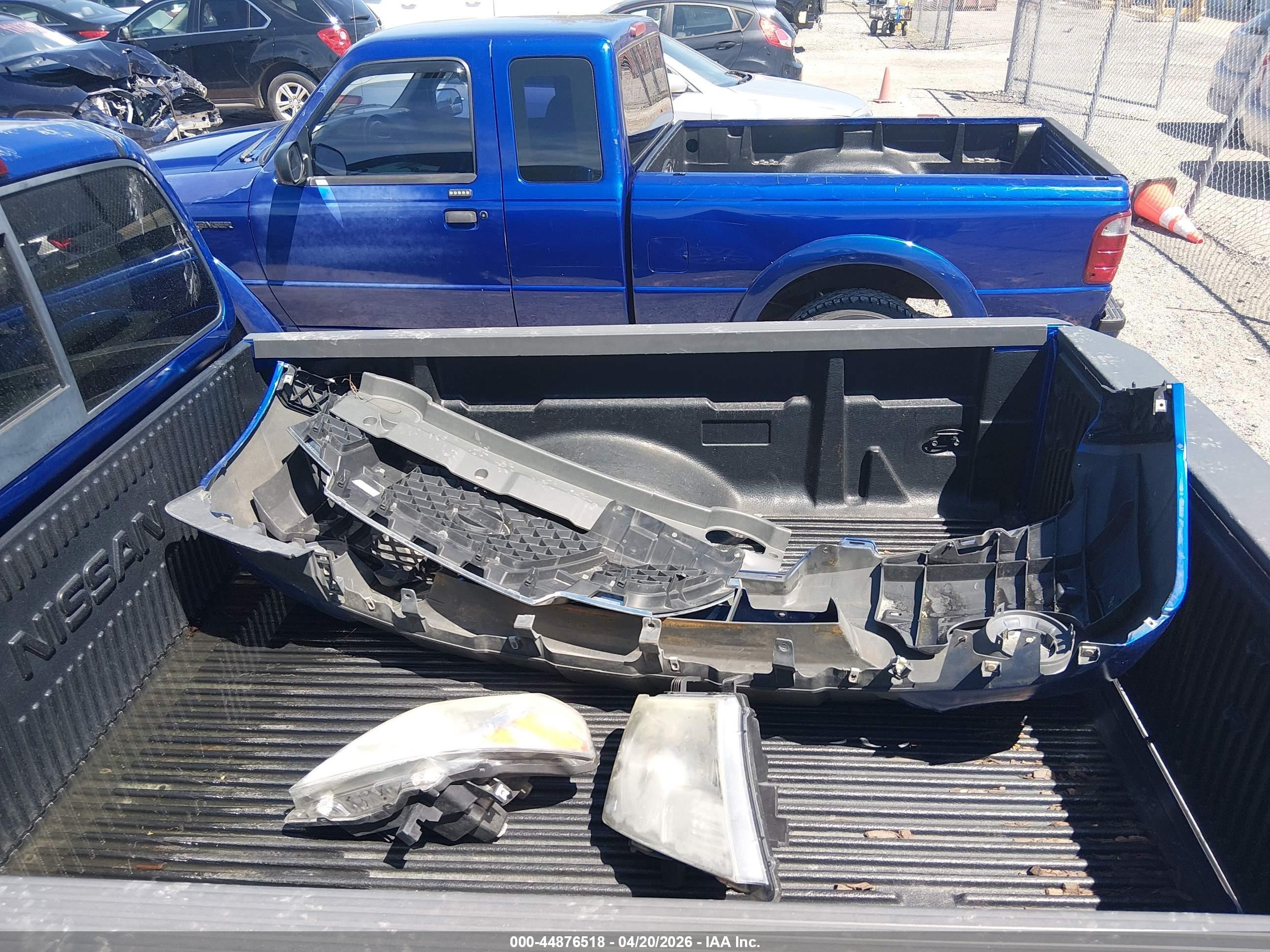 2015 Nissan Frontier Sl/sv Blue vin: 1N6AD0FV7FN718441