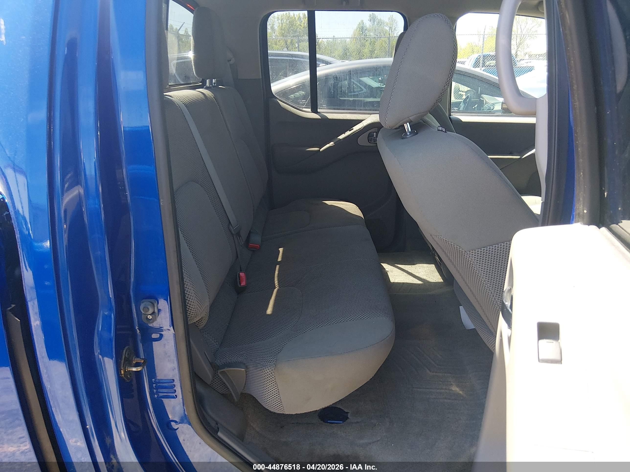 2015 Nissan Frontier Sl/sv Blue vin: 1N6AD0FV7FN718441