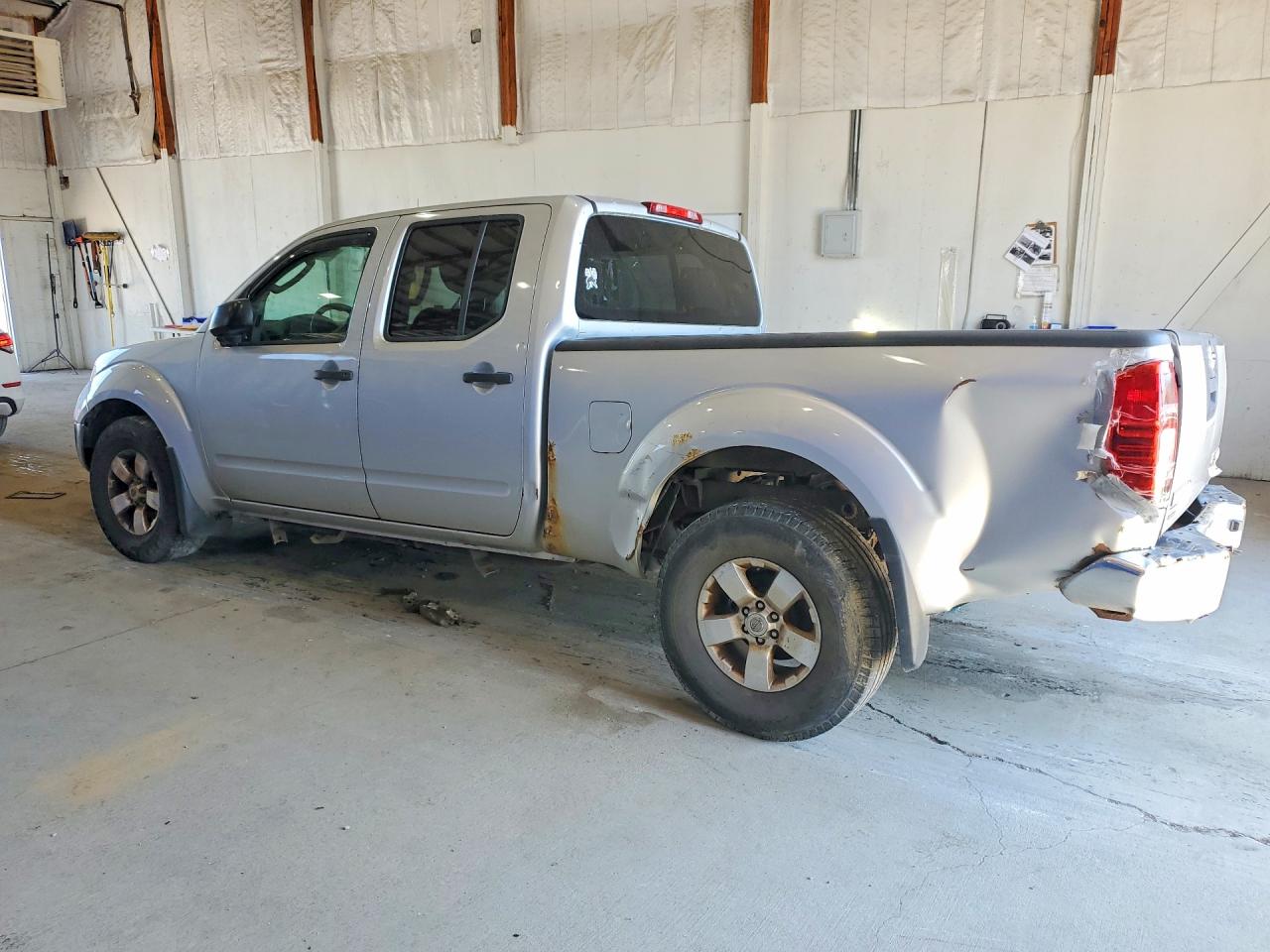 2010 Nissan Frontier Se V6 Silver vin: 1N6AD0FV8AC426687