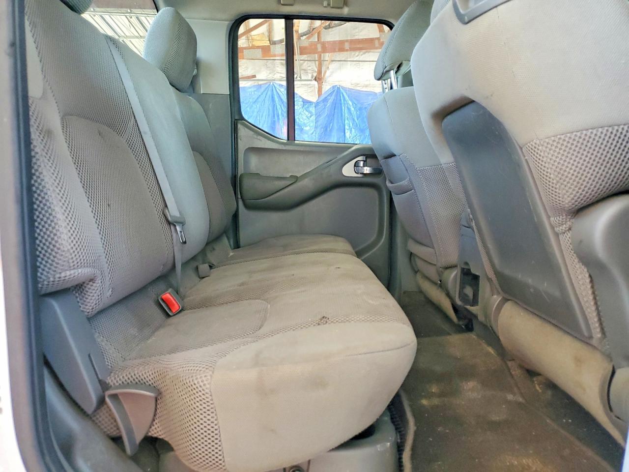 2010 Nissan Frontier Se V6 Silver vin: 1N6AD0FV8AC426687