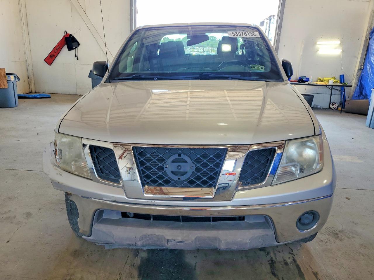 2010 Nissan Frontier Se V6 Silver vin: 1N6AD0FV8AC426687