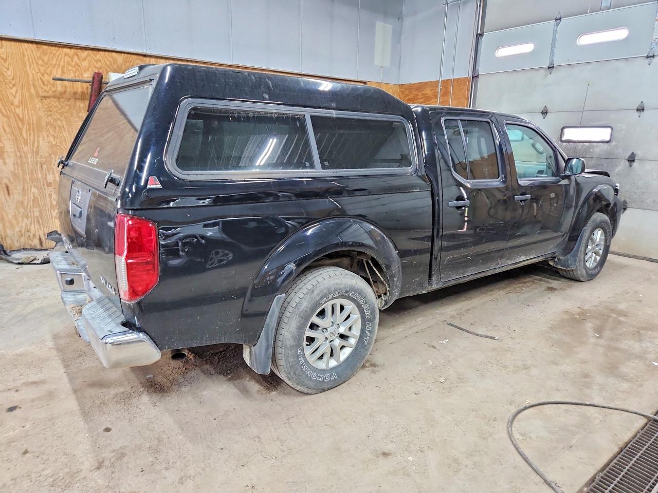 2015 Nissan Frontier Crew Cab Se Black vin: 1N6AD0FV8FN723017