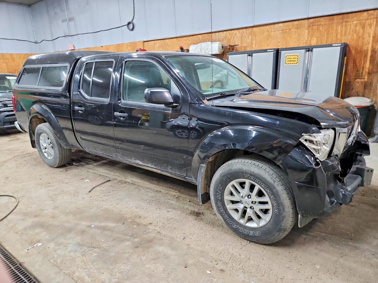 2015 Nissan Frontier Crew Cab Se Black vin: 1N6AD0FV8FN723017