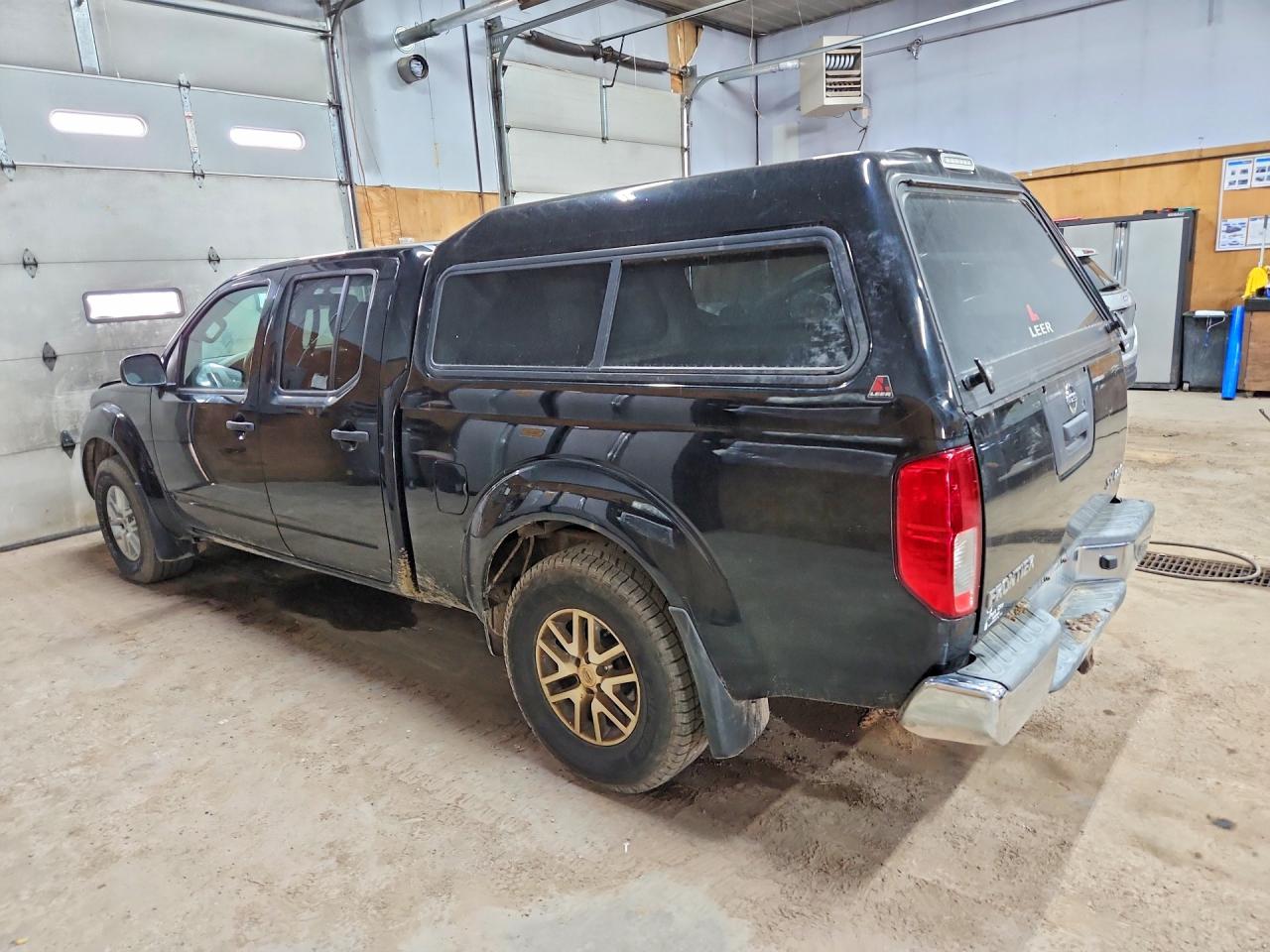 2015 Nissan Frontier Crew Cab Se Black vin: 1N6AD0FV8FN723017