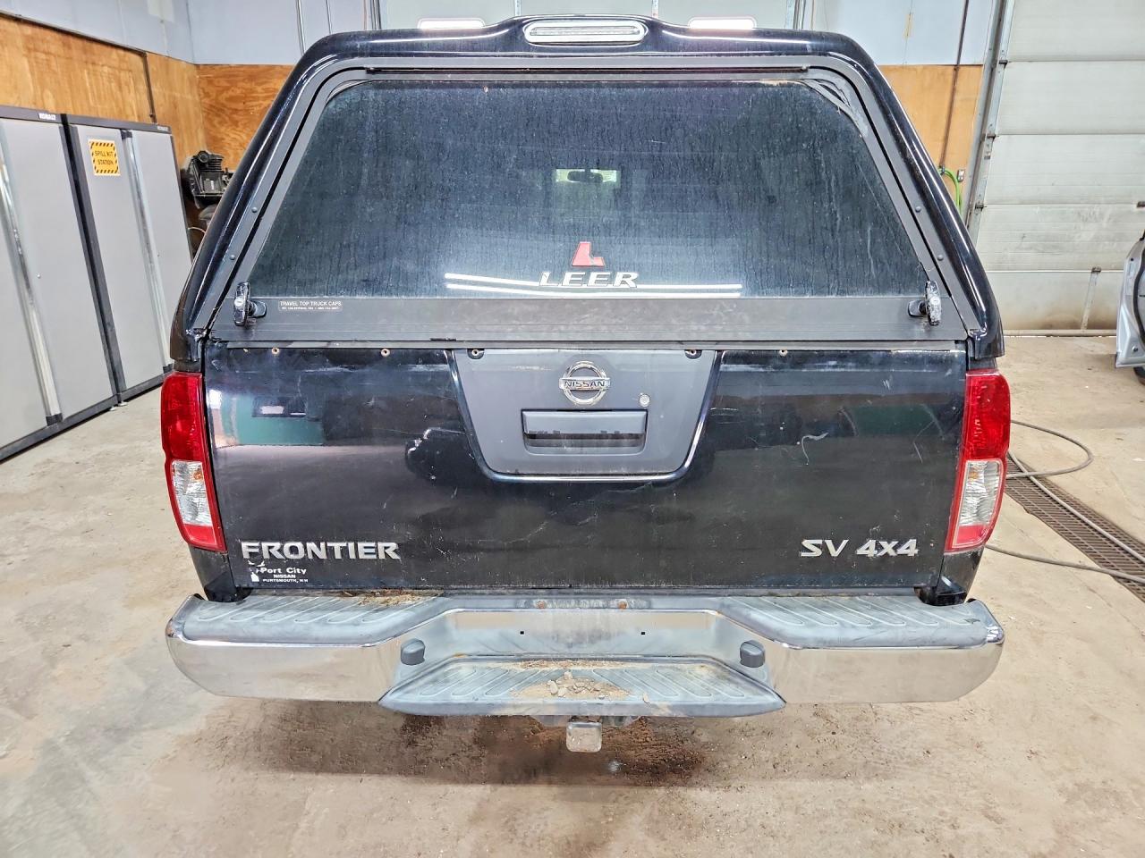 2015 Nissan Frontier Crew Cab Se Black vin: 1N6AD0FV8FN723017