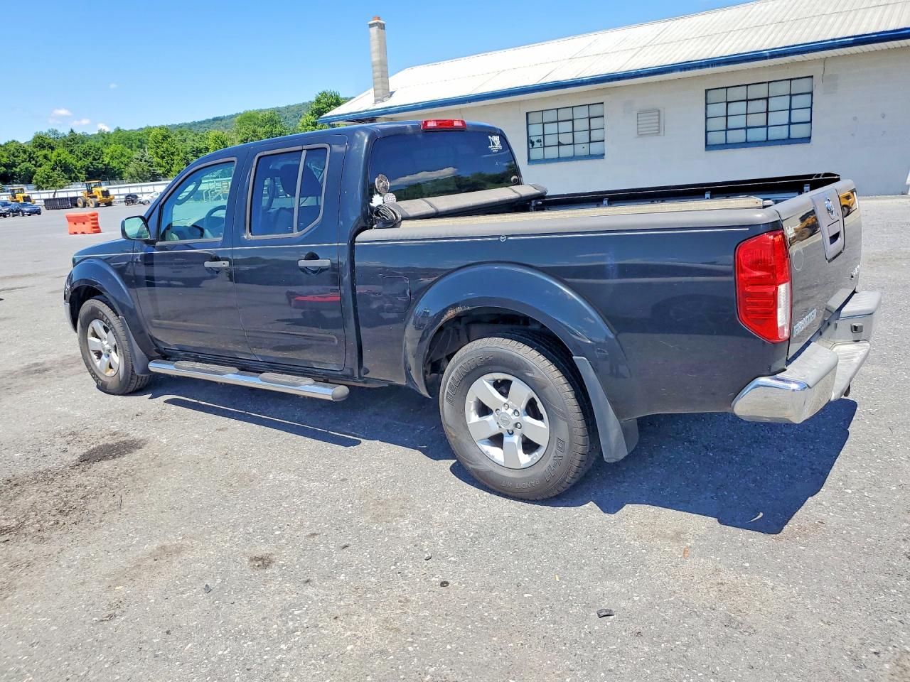2010 Nissan Frontier Se V6 Черный vin: 1N6AD0FV9AC406108