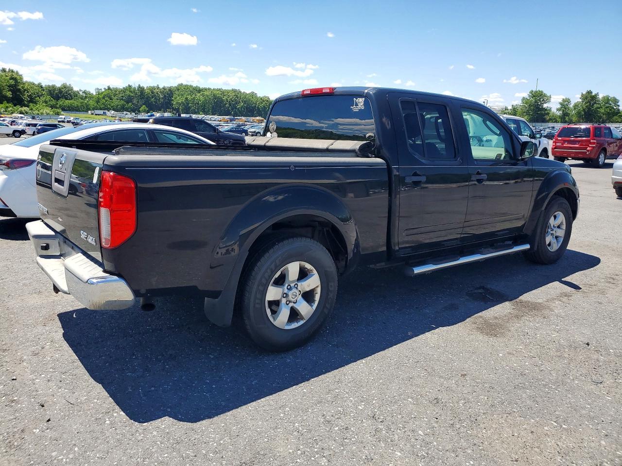 2010 Nissan Frontier Se V6 Черный vin: 1N6AD0FV9AC406108