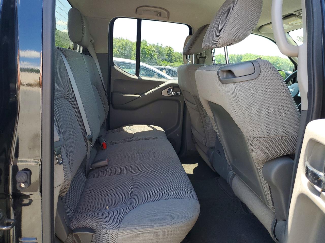 2010 Nissan Frontier Se V6 Черный vin: 1N6AD0FV9AC406108